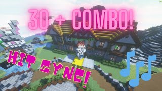 Satisfying Boxing Hit sync | Minecraft | Mine man
