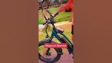 Don shares his thoughts on his Magnum Nomad e-Bike #shorts