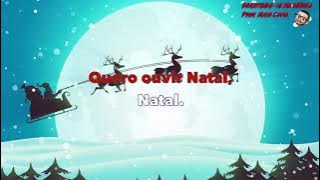Para Sempre Natal - Karaoke com voz guia
