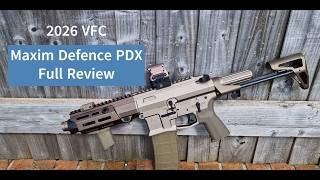 2026 VFC Maxim Defence PDX Review