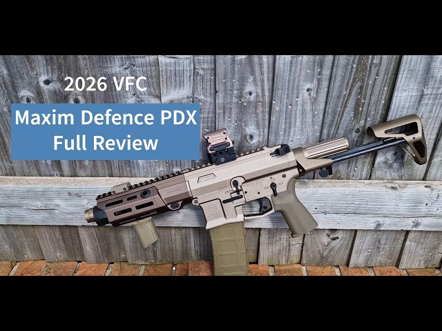 2026 VFC Maxim Defence PDX Review - YouTube
