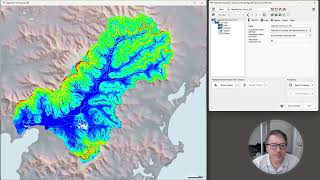 Hydrographic and Hydrologic Stream and Catchment Analysis in ProRaster Essential