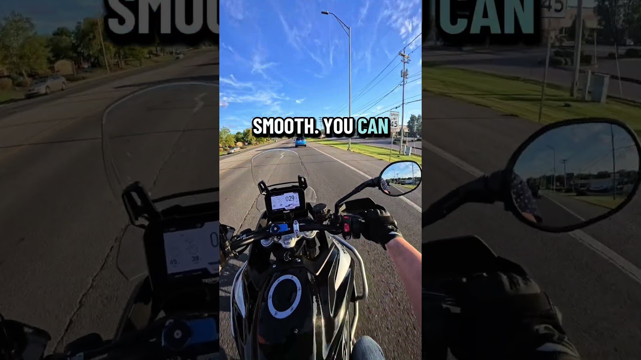 Прогрессивное торможение — ключ к успеху. 