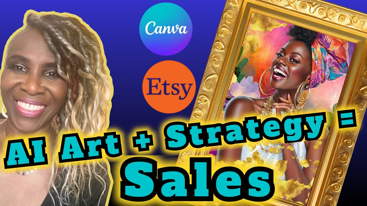 Digital Wall Art in Canva    What It REALLY Takes to Sell on Etsy