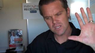 Inbound Recruiter:  Book (Video) Testimonial CRUSH IT