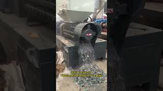 Spiral Crusher Machine for Waste Bags, Fabric & Jumbo Bags Recycling