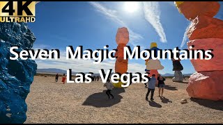 Seven Magic Mountains Las Vegas Full Walkthrough