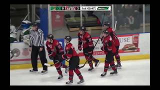 McLaughlin's first 17 goals of 2017-18 USHL season
