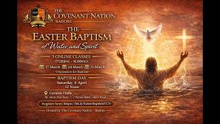 TCN Badore_Easter Baptism Class 1 (Recording)