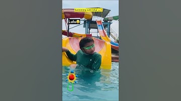 Thumbnail of chota bhai in swimming pool 🏊‍♀️ 🔥| indian family #shorts #indian #relatable #swimming