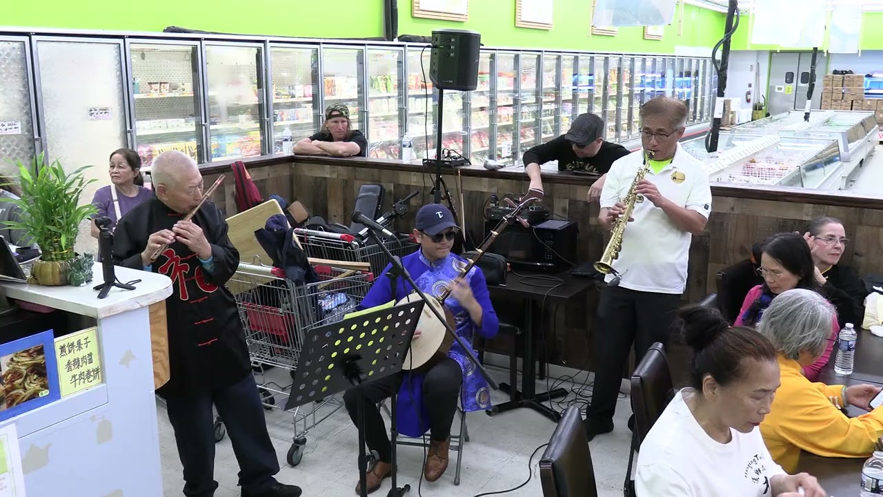 Music by Asian Beats at MEI's Supermarket Lunar New Year Celebration in Orlando, Florida 15 Feb 2026