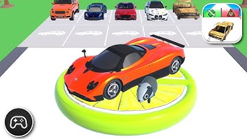 Get the Supercar 3D - Gameplay Walkthrough Part 4 - Puzzle Game Levels 38-44 (iOS, Android)