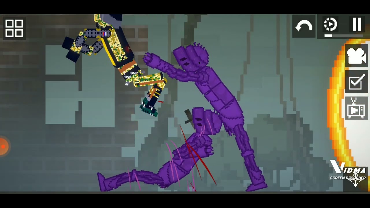 Melon playground Fight (1) YouTube