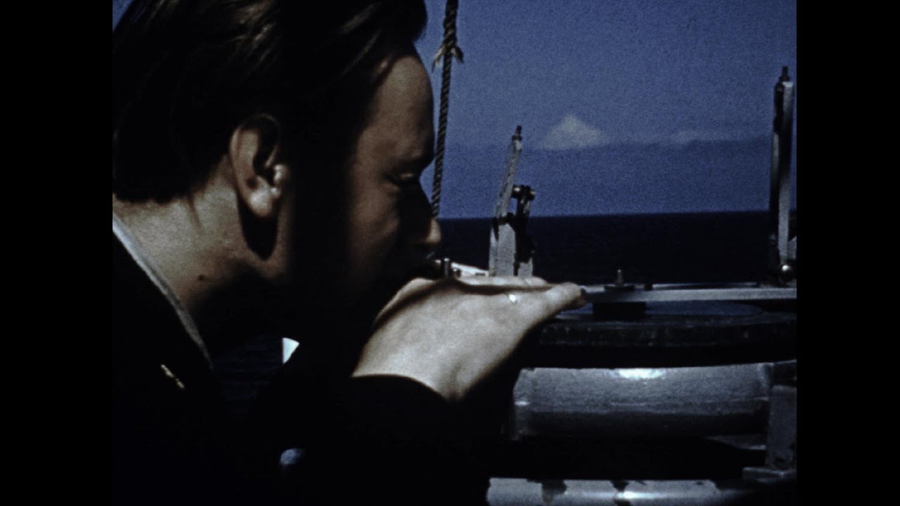 Het leven op zee 16mm telecine old docu about life on a ship