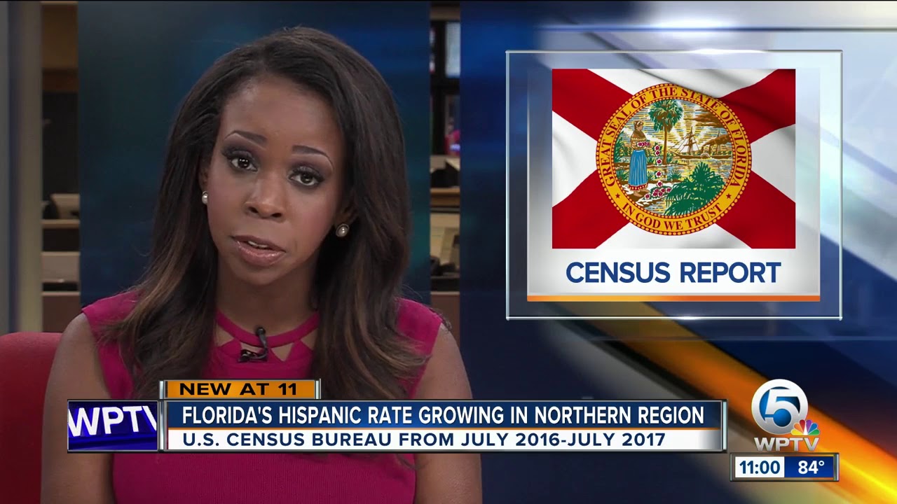 Census Shows Greatest Hispanic Growth Rate In North Florida YouTube