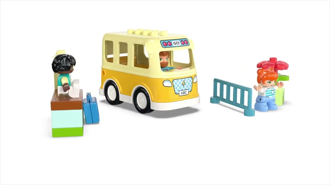 Lego Duplo The Bus Ride