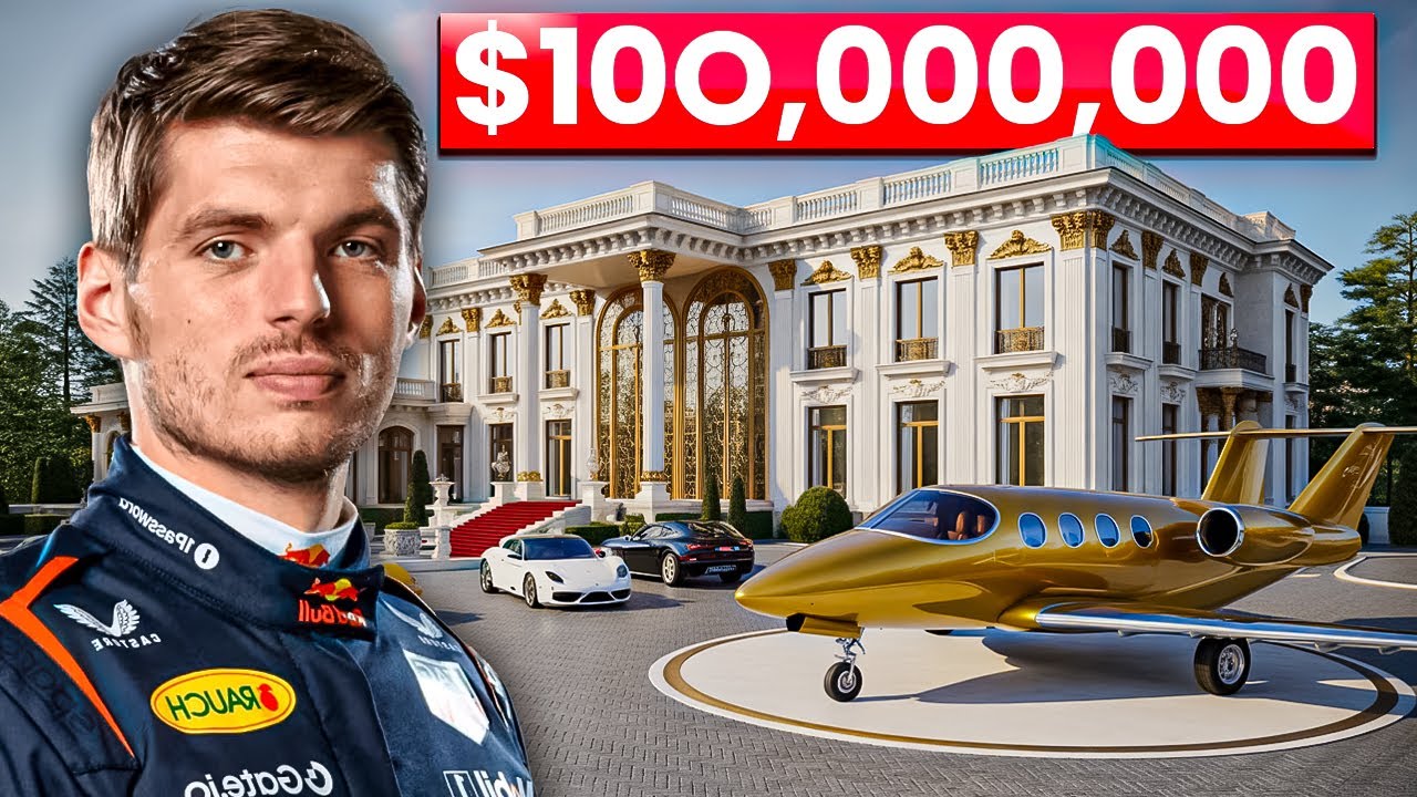 The Billionaire Life of Max Verstappen Supercars, Jets & Luxury