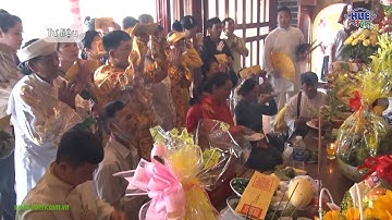 Đón nhận danh hiệu Di sản văn hoá phi vật thể quốc gia tại Lễ hội Điện Huệ Nam 2025