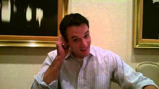 OLTL's Tom Degnan (Joey) at the show's 2010 Fan Club Weekend