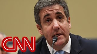 Michael Cohen's warning for Trump's defenders