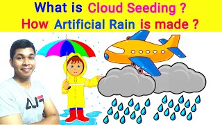 What is cloud seeding  How Artificial rain is made  SCIENCE COLLECTOR