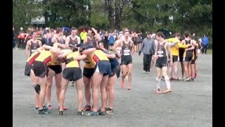 2017 U Sport Cross Country Championships: Men's race