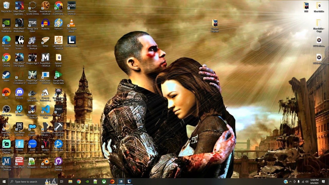 Adding powers to your Shepard in Mass Effect Legendary Edition (LE2)