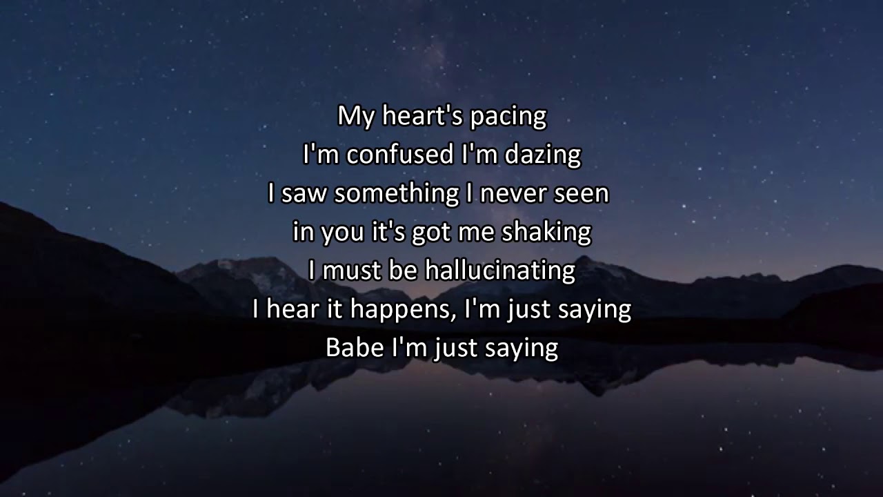I THINK I'M INLOVE LYRICS KAT DAHLIA YouTube