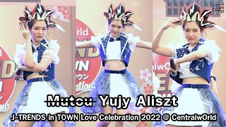 [FANCAM] Yujy Aliszt ' Kuroneko ' @ J-TRENDS in TOWN Love Celebration 2022