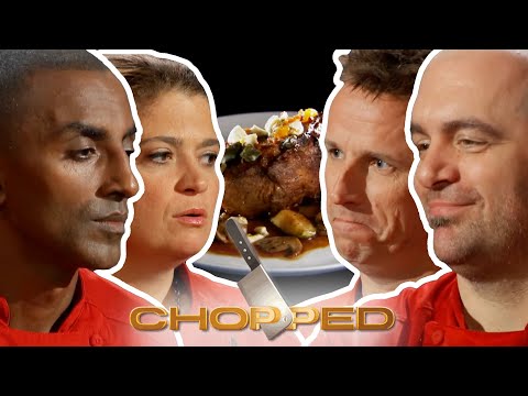 Chopped All-Stars Potato Pancakes Goat Brains Full Episode Recap S10 E12 Food Network