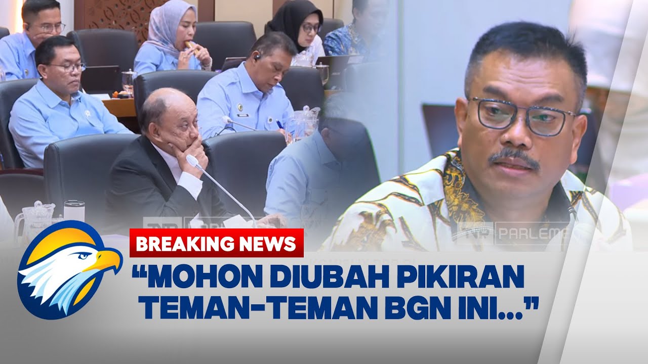 BREAKING NEWS - Anggota DPR Cecar Kepala BGN Soal Keracunan MBG: 