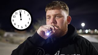 TAKING BLINKERS AT MIDNIGHT!