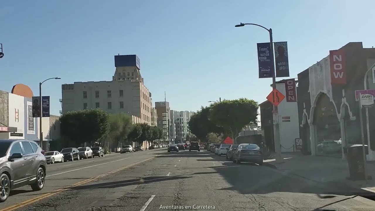 La Brea Ave  Los Angeles, CA