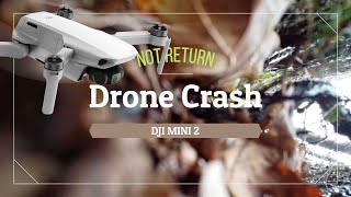 DRONE CRASH DJI MINI 2