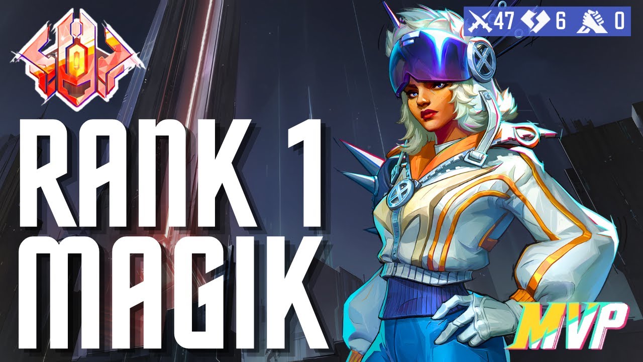 Meliodas. | Rank 1 Magik Gameplay | Season 5.5 | Marvel Rivals