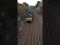 1 tone, 70812 on light locomotive move 0A86 from Grangemouth Colas Rail to Aberdeen Waterloo #shorts