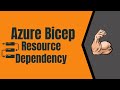 Azure Bicep Resource dependency | Azure Bicep Resource parent attribute