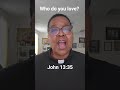 Love One Another #minutewiththeminister #christianencouragement #love