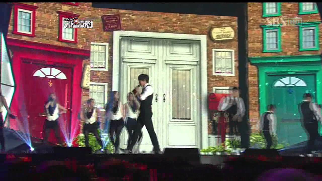 Leeseungki - Tonight+Lovetime @SBS MUSIC FESTIVAL 가요대전 20111229
