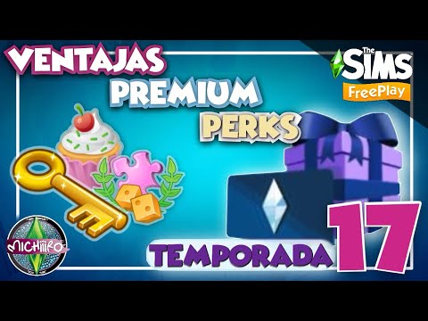 Premium Perks 17 🔑 THE SIMS FREEPLAY