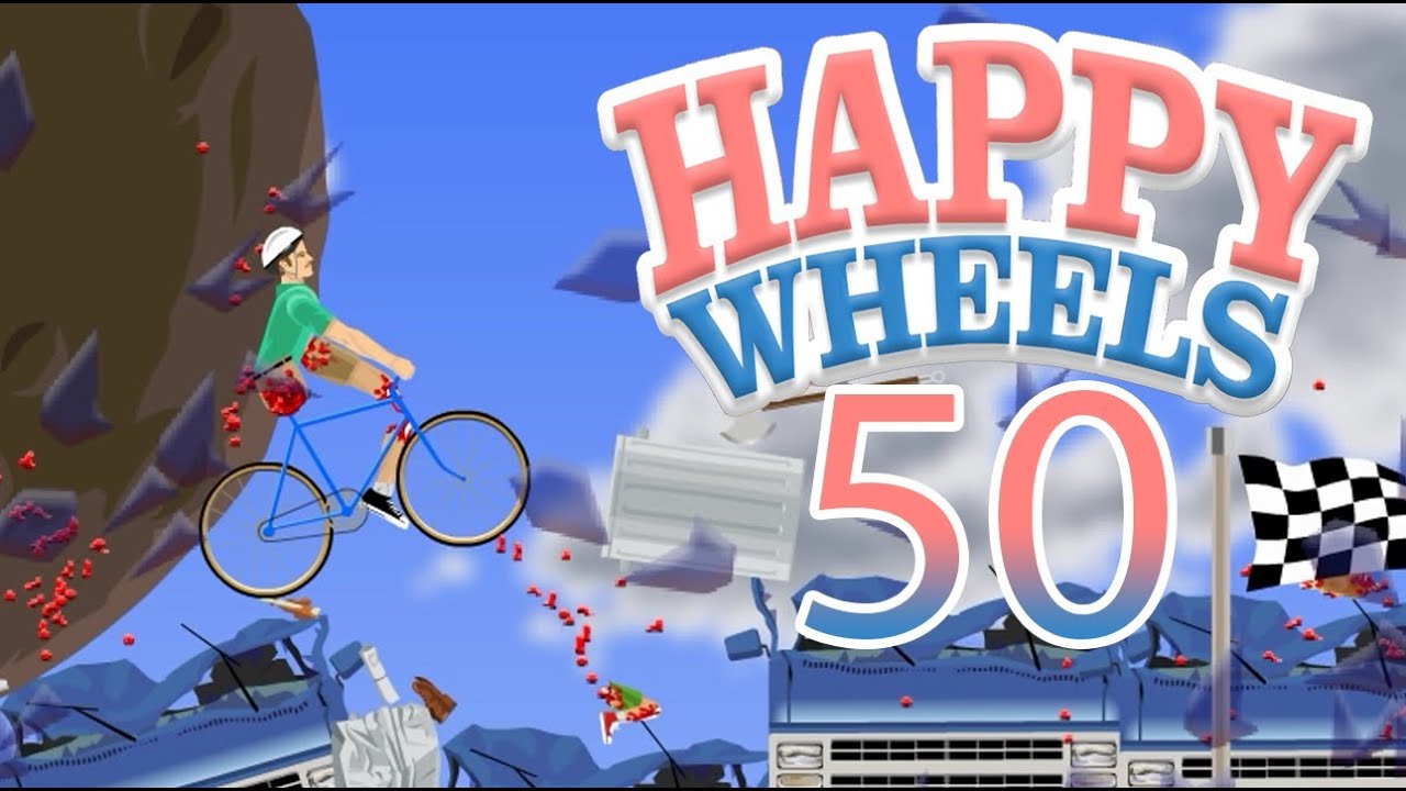 Happy Wheels z disem! #50 - Meteory tańczą...