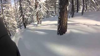 OFF PISTE FREERIDE SKIING VARS RISOUL BACKCOUNTRY 2016
