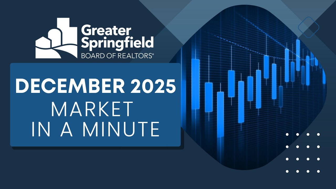 December 2025 Market Statistics for Greater Springfield, MO
