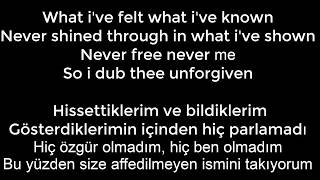 Metallica - The Unforgiven [Türkçe Çevi̇ri̇)