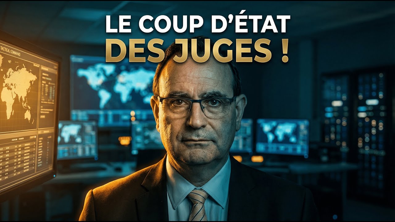 Bertrand Saint-Germain dévoile leur plan CACHÉ pour supprimer la VOLONTÉ du peuple | GPTV