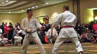 ISKF Nationals 2009 Mens Team Kumite Eliminations (11)