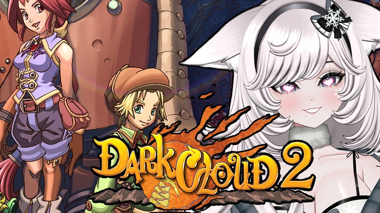 [Casual Play] Dark Cloud 2 (pt. 8) MY FAVORITE GAME | [ Vtuber ] ♥) | [ Vtuber ] ♥