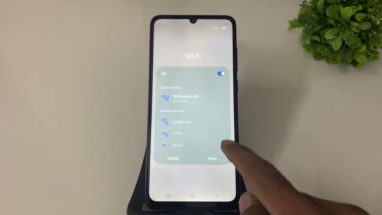 How to Enable or Disable Wi-Fi on Samsung Galaxy F07 | Samsung Galaxy F07 Wi-Fi On/Off Settings