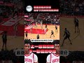 控球轉打中鋒還打超好，這可不是魔術強森的特權！#nbashorts #amenthompson #houstonrockets