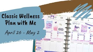 Classic Wellness Plan with Me for April 26 to May 2 with Judi of JLBCrafts